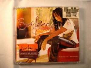 CD Single (B5) - Sunshine Anderson - Heard it all before - AT0100CD
