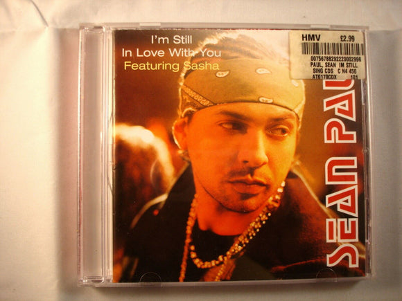 CD Single (B5) - Sean paul - I'm still in love with you - AT0170CDX