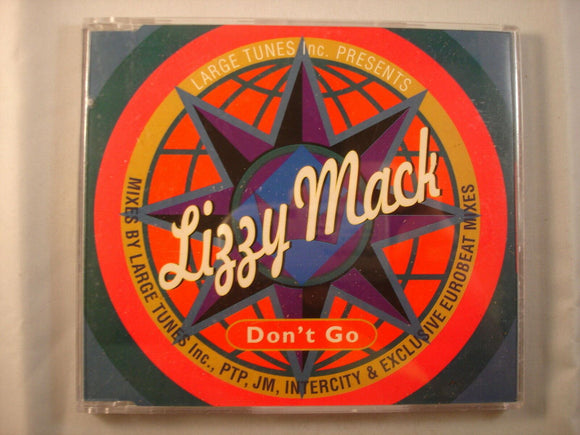 CD Single (B5) - Lizzy Mack - Don't go - MCSTD 40004