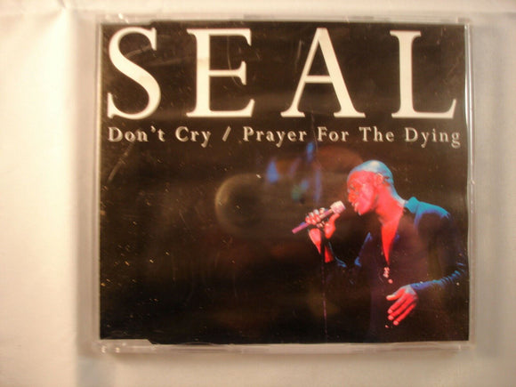 CD Single (B5) - Seal - Don't cry - prayer for the dying - ZANG75CD