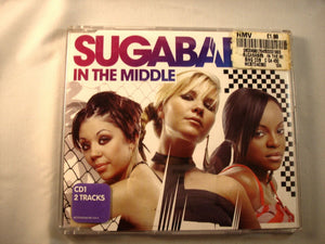 CD Single (B5) - Sugababes - In the middle - MCSTD40360
