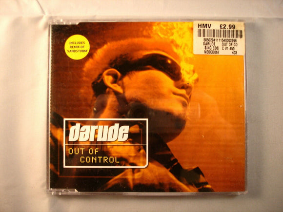 CD Single (B5) - Darude - Out of Control - NEOCD067