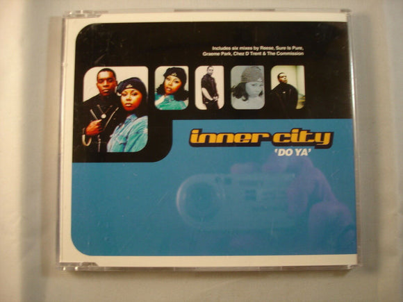 CD Single (B5) - Inner City - Do ya - SIXCD107