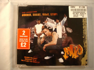 CD Single (B5) - MVP = Most valuable playas - bounce shake move stop - CDTIV227