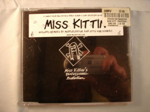 CD Single (B5) - Miss Kitten's professional distortion - CDNOMU135