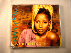 CD Single (B5) - Mary J Blige - Everything CD1 - MCSTD 48059