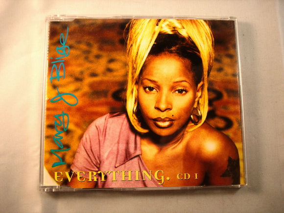 CD Single (B5) - Mary J Blige - Everything CD1 - MCSTD 48059