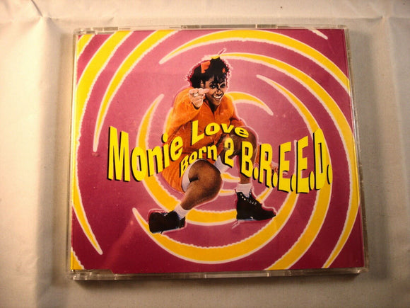 CD Single (B5) - Monie Love - Born to B.r.e.e.d. - 09463 23953 2 0