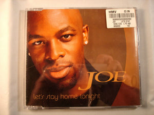 CD Single (B5) - Joe - Let's stay home tonight - 9253222
