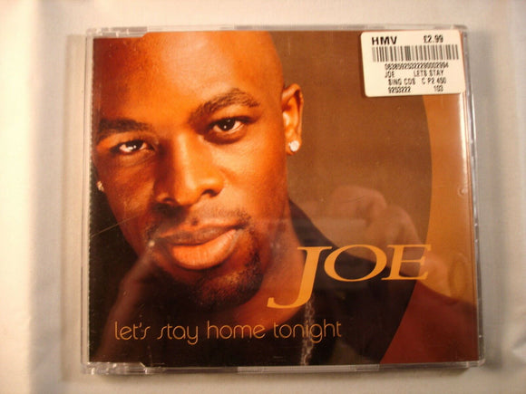 CD Single (B5) - Joe - Let's stay home tonight - 9253222
