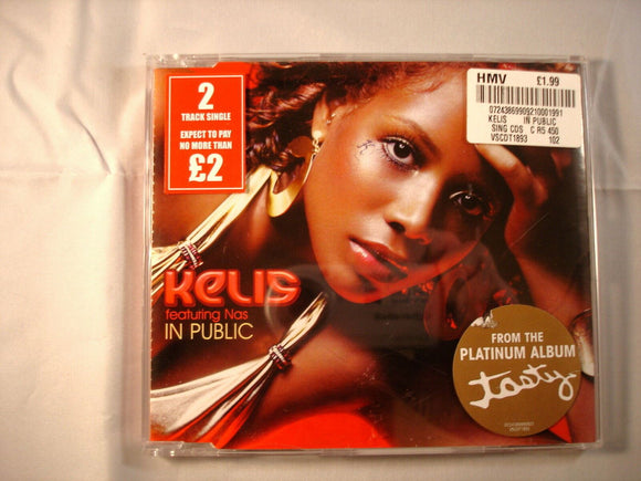 CD Single (B5) - kelis - In public - VSCDT1893