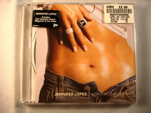CD Single (B5) - Jennifer Lopez - Love don't cost a thing - 6707282