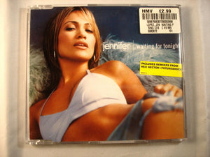 CD Single (B5) - Jennifer Lopez - waiting for tonight - 6683072