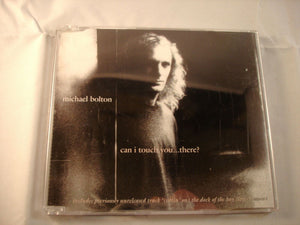 CD Single (B5) - Michael Bolton - Can I touch you there - 662438 5