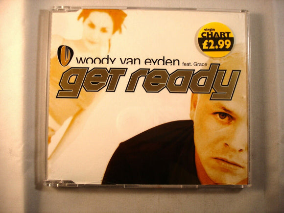 CD Single (B5) - Woody Van Eyden - Get ready - 0047935CON