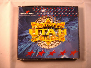 CD Single (B5) - Utah Saints - I want you - FCDP213