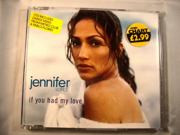 CD Single (B5) - Jennifer Lopez - If you had my love - 667577 5