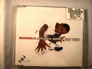 CD Single (B5) - Sonique - I put a spell on you - MCSTD 40245