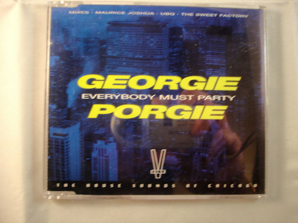 CD Single (B5) - Georgie Porgy - Everybody must party - MCSTD 2068