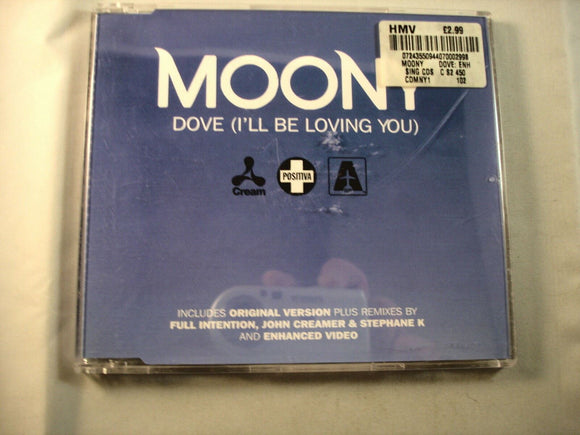 CD Single (B5) - Moony - Dove (I'll be loving you ) - CDMNY1