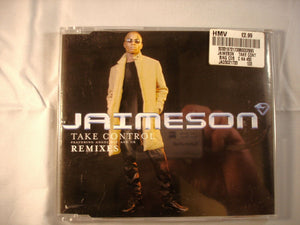 CD Single (B5) - Jaimeson - Take control - JAD5021733