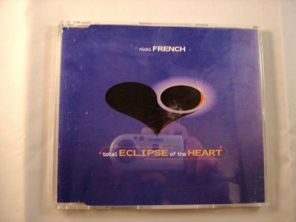 CD Single (B5) - Nicki French - Total Eclipse of the heart - BAGSCD1
