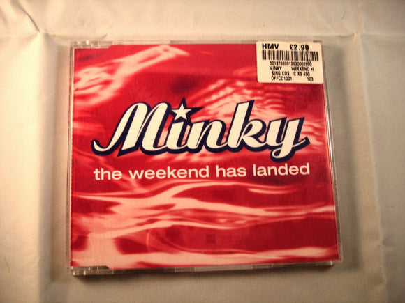 CD Single (B5) - Minky - The weekend has landed - OFFCD1001