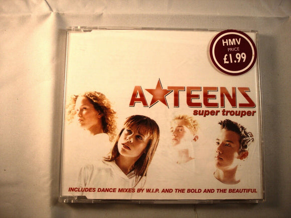 CD Single (B5) - A*teens - Super Trouper - 5615012