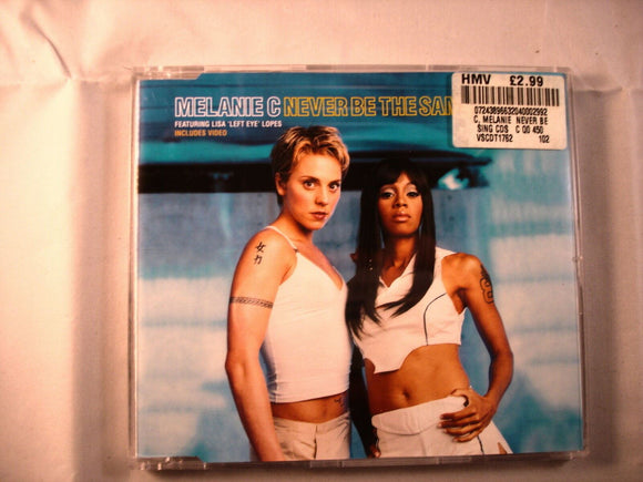 CD Single (B5) - Melanie C - Never be the same again - VSCDT1762