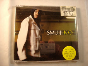 CD Single (B5) - Smujji - K.O. - 9867074