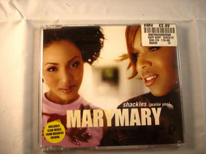 CD Single (B5) - MaryMary - Shackles (praise you) - 669420 5