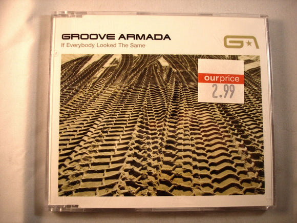 CD Single (B5) - Groove Armada - If everybody looked the same - 0530292