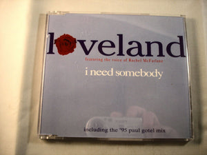 CD Single (B5) - Loveland - I need somebody - BLOC23CD