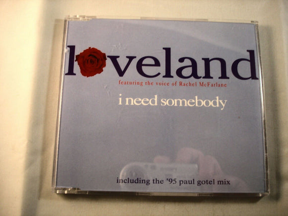 CD Single (B5) - Loveland - I need somebody - BLOC23CD