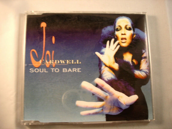 CD Single (B5) - Joi Cardwell - Soul to bare - CD TV 17