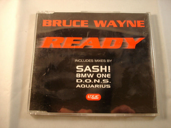 CD Single (B5) - Bruce Wayne - Ready - 74321 52701 2