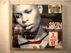 CD Single (B5) - Skin - Faithfulness - CDEM624