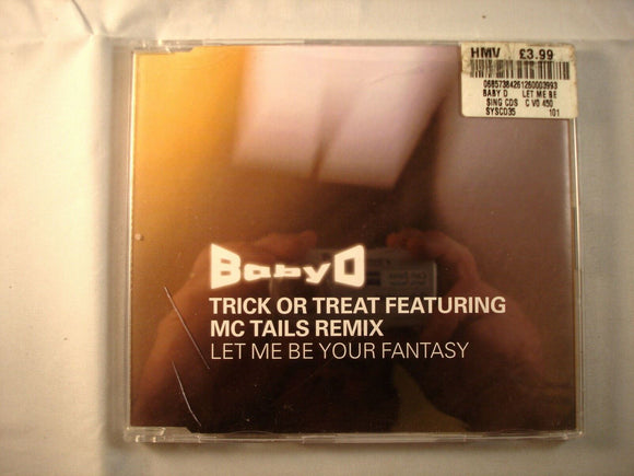 CD Single (B5) - Baby D - Trick or treat - SYSCD35