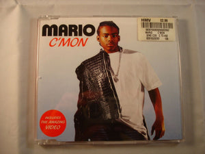 CD Single (B5) - Mario - C'mon - 828876528282