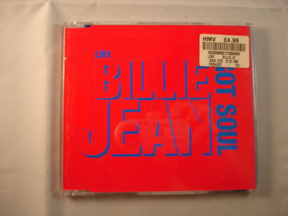 CD Single (B5) - Billie Jean - Got soul - FRSHD57