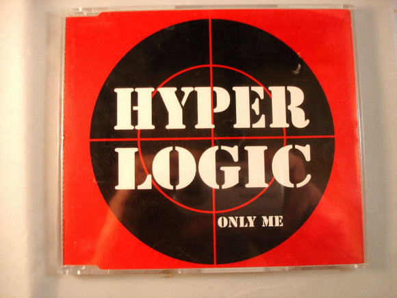 CD Single (B6) - Hyperlogic ‎– Only Me  - SYSCD15