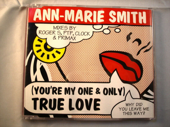 CD Single (B6) - Ann-Marie Smith ‎– True Love -  MCSTD 2060