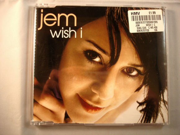 CD Single (B6) - Jem - Wish I - 82876727732