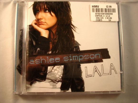 CD Single (B6) - Ashlee Simpson - La La - 2103875