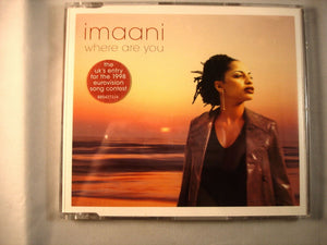 CD Single (B6) - Imaani ‎– Where Are You - 7243 8 85427 2 2