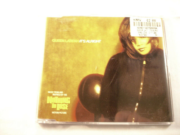 CD Single (B6) - Queen Latifah - It's Alright - TBCD7402