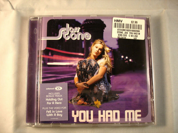 CD Single (B6) - Joss Stone - You had me - RELDX10