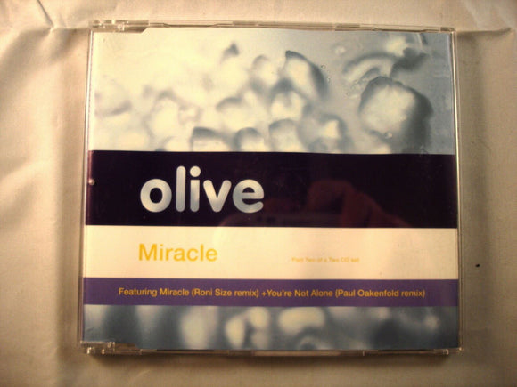 CD Single (B6) - Olive - Miracle - CD02 74321530832