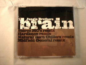 CD Single (B6) - jungle Brothers - Brain - GEE5000388