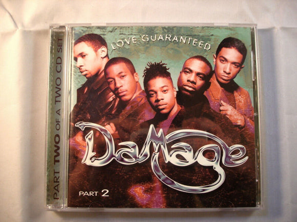CD Single (B6) - Damage ‎– Love Guaranteed  -  BLRDB133
